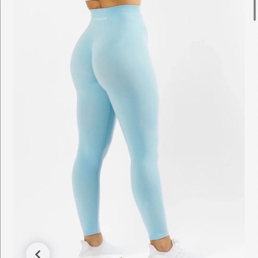 Alphalete Amplify Leggings Arctic blue